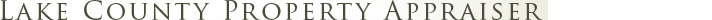 Lake County Property Appraiser - Office of Ed Havill